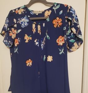 NWOT Daniel Rainn blouse.